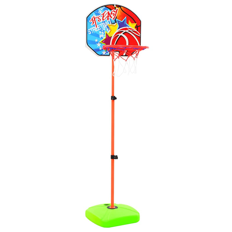 Afbeelding laden in galerijviewer, Vidaxl kinderbasketbalring- en balset

