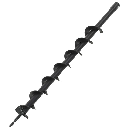 Vidaxl grondboor 60 mm staal