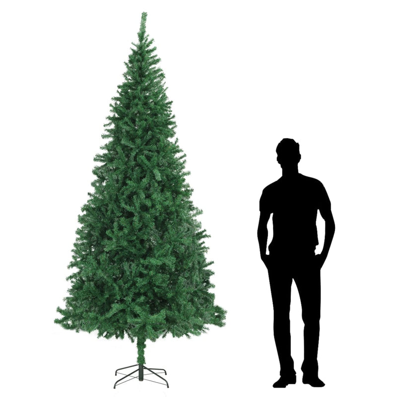 Afbeelding laden in galerijviewer, Vidaxl kunstkerstboom 300 cm groen
