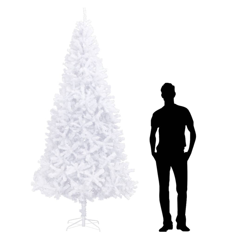 Afbeelding laden in galerijviewer, Vidaxl kunstkerstboom 300 cm wit

