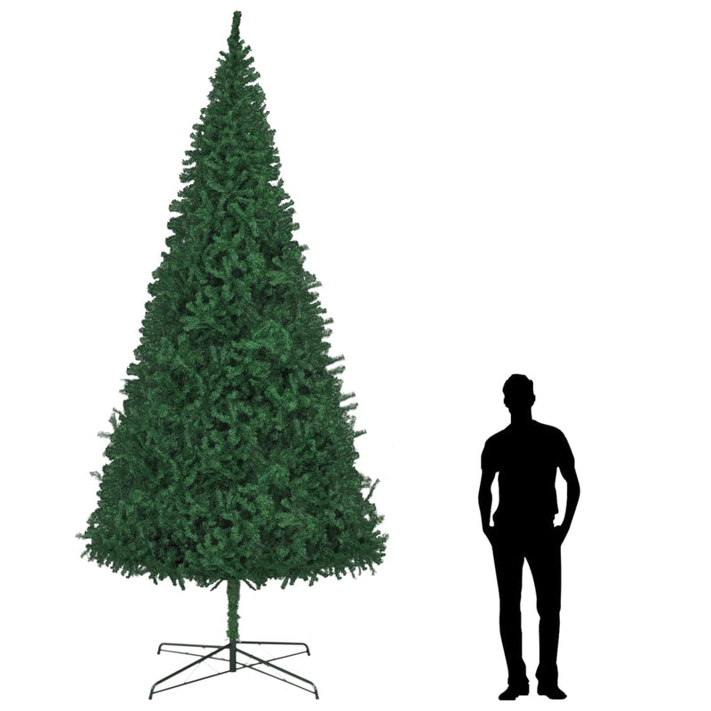 Afbeelding laden in galerijviewer, Vidaxl kunstkerstboom 400 cm groen
