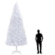 Vidaxl kunstkerstboom 400 cm wit