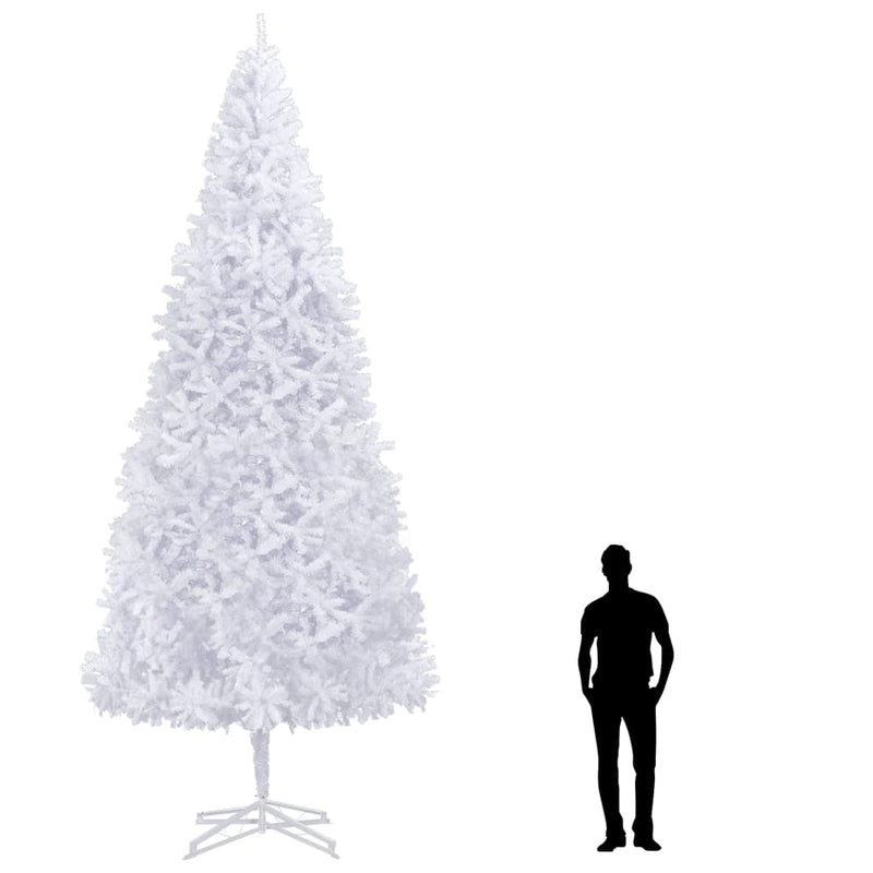 Afbeelding laden in galerijviewer, VidaXL Kunstkerstboom 500 cm wit
