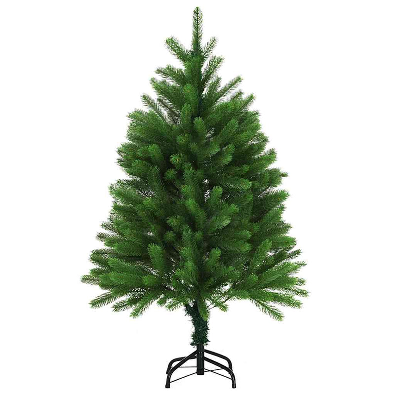 Afbeelding laden in galerijviewer, Vidaxl kunstkerstboom met levensechte naalden 120 cm groen
