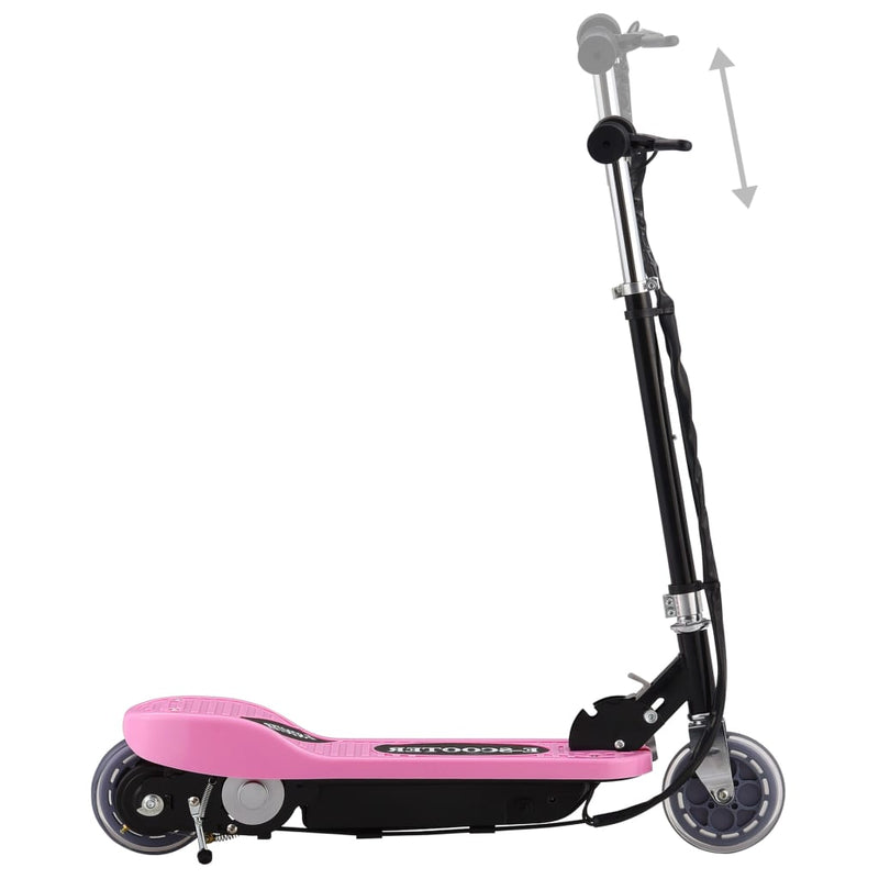 Afbeelding laden in galerijviewer, Vidaxl step elektrisch 120 w roze
