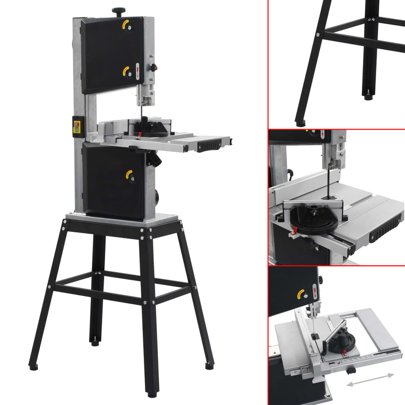 Afbeelding laden in galerijviewer, VidaXL Lintzaagmachine met standaard zaagbreedte 245 mm
