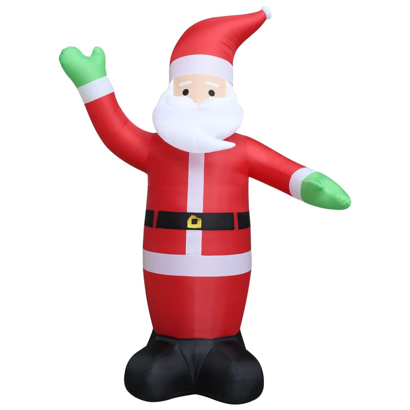Afbeelding laden in galerijviewer, Vidaxl kerstman opblaasbaar led xxl ip20 600 cm
