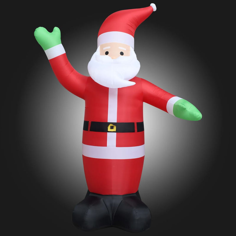 Afbeelding laden in galerijviewer, Vidaxl kerstman opblaasbaar led xxl ip20 600 cm
