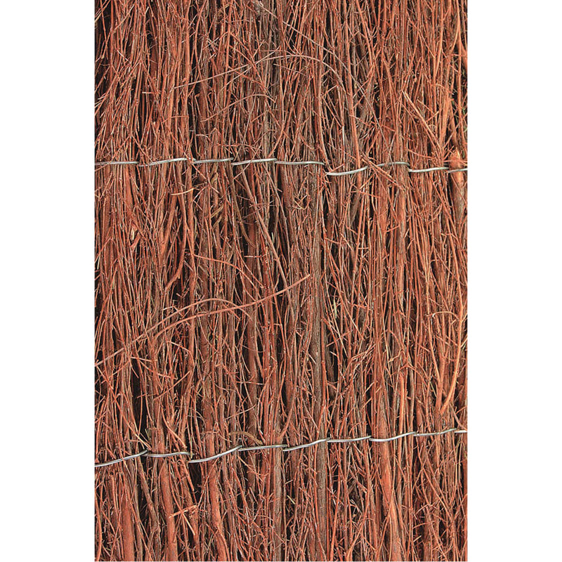 Afbeelding laden in galerijviewer, Nature Nature 2 st Tuinschermen 1x5 m 1 cm dik heide
