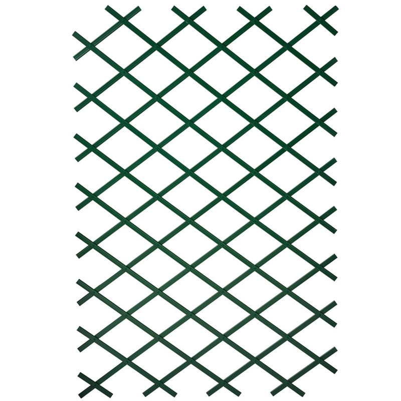 Afbeelding laden in galerijviewer, Nature Nature 2 st Tuinlatwerken 100x200 cm PVC groen
