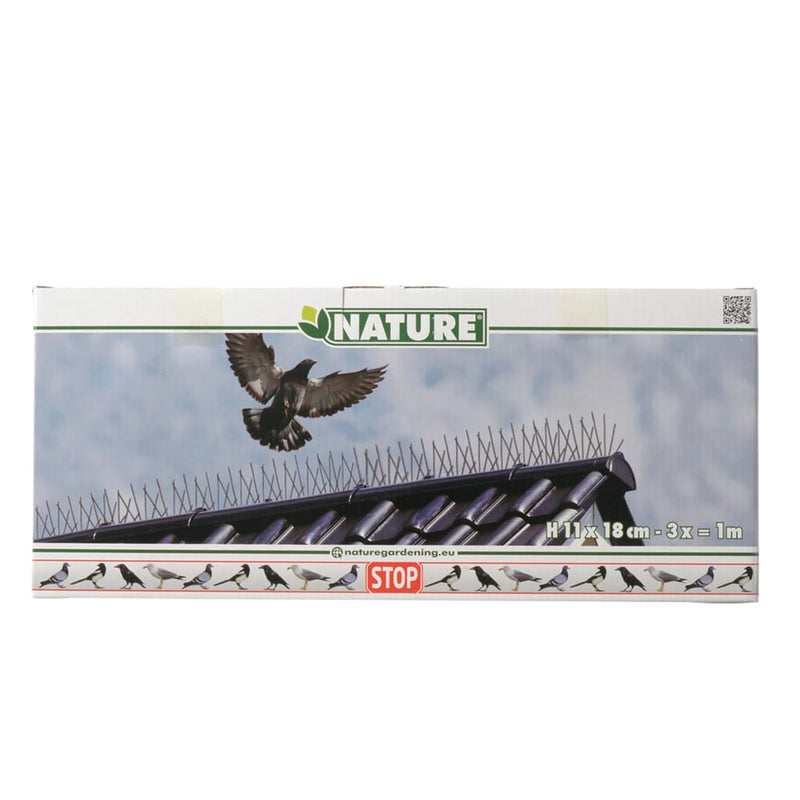 Afbeelding laden in galerijviewer, Nature Nature 6 st Anti-vogelpinnen 32x11x18 cm
