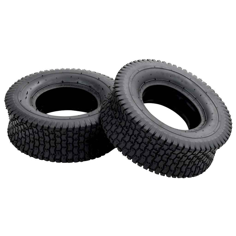 Afbeelding laden in galerijviewer, Vidaxl kruiwagenbanden 2 st 13x5.00-6 4pr rubber
