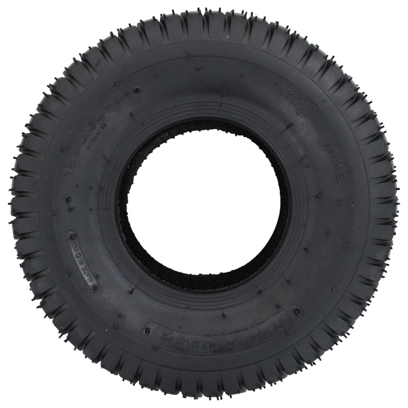 Afbeelding laden in galerijviewer, Vidaxl kruiwagenbanden 2 st 15x6.00-6 4pr rubber
