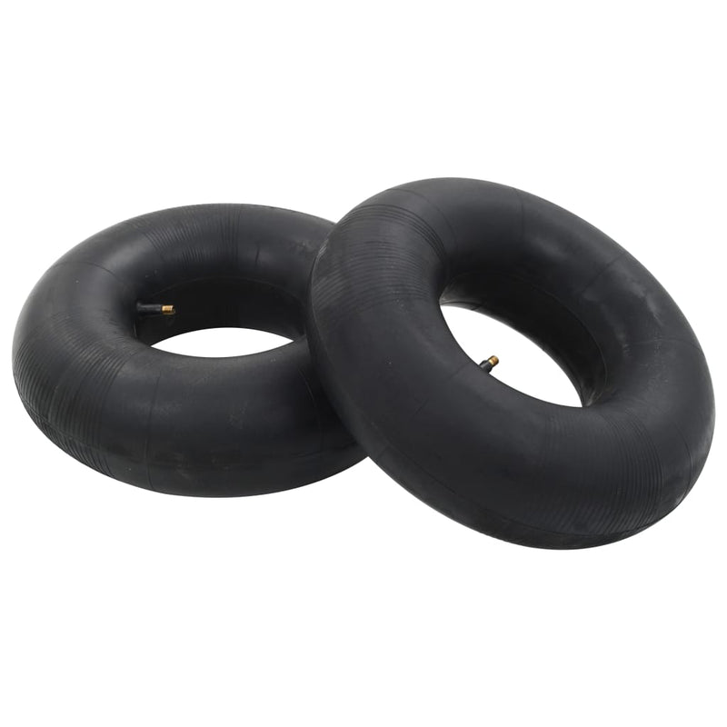 Afbeelding laden in galerijviewer, Vidaxl kruiwagenbinnenbanden 2 st 15x6.00-6 rubber
