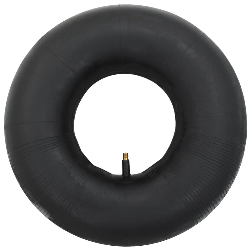 Afbeelding laden in galerijviewer, Vidaxl kruiwagenbinnenbanden 2 st 15x6.00-6 rubber
