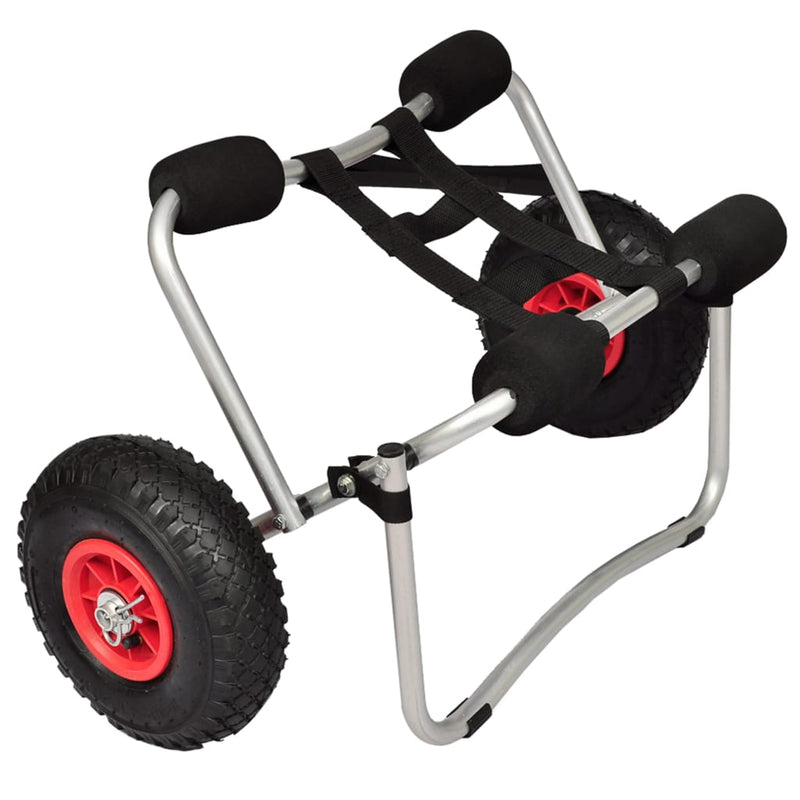Afbeelding laden in galerijviewer, Vidaxl kayaktrolleys 2 st aluminium
