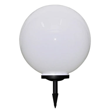 Vidaxl tuinpadlampen 2 st met grondpin led 50 cm