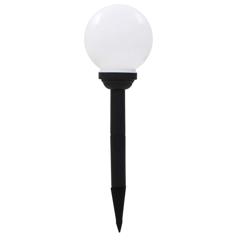 Afbeelding laden in galerijviewer, Vidaxl solarlampen 8 st led rond 15 cm rgb
