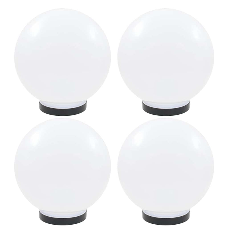 Afbeelding laden in galerijviewer, Vidaxl led-bollampen 4 st rond 25 cm pmma
