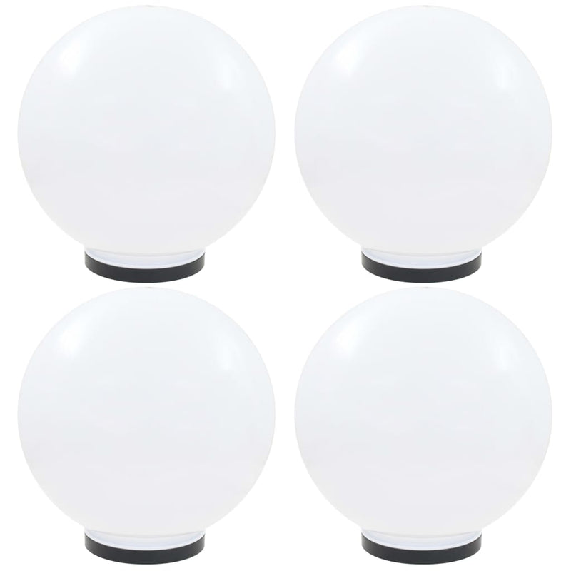 Afbeelding laden in galerijviewer, Vidaxl led-bollampen 4 st rond 40 cm pmma
