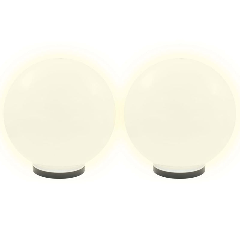 Afbeelding laden in galerijviewer, Vidaxl led-bollampen 4 st rond 40 cm pmma
