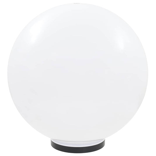 Vidaxl led-bollampen 2 st rond 50 cm pmma