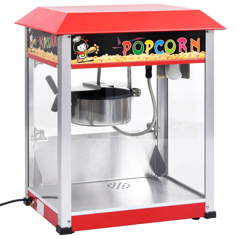 Afbeelding laden in galerijviewer, Vidaxl popcornmaker met teflonpan 1400 w
