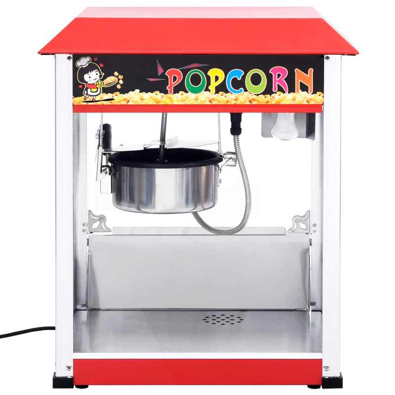 Afbeelding laden in galerijviewer, Vidaxl popcornmaker met teflonpan 1400 w
