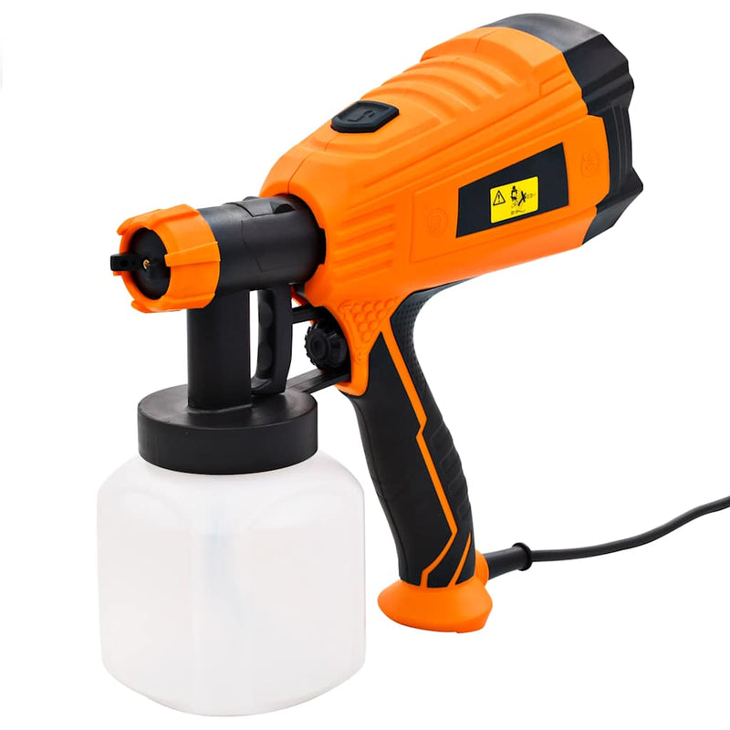 Afbeelding laden in galerijviewer, Vidaxl verfspuit elektrisch met 3 mondstukken 500 w 800 ml
