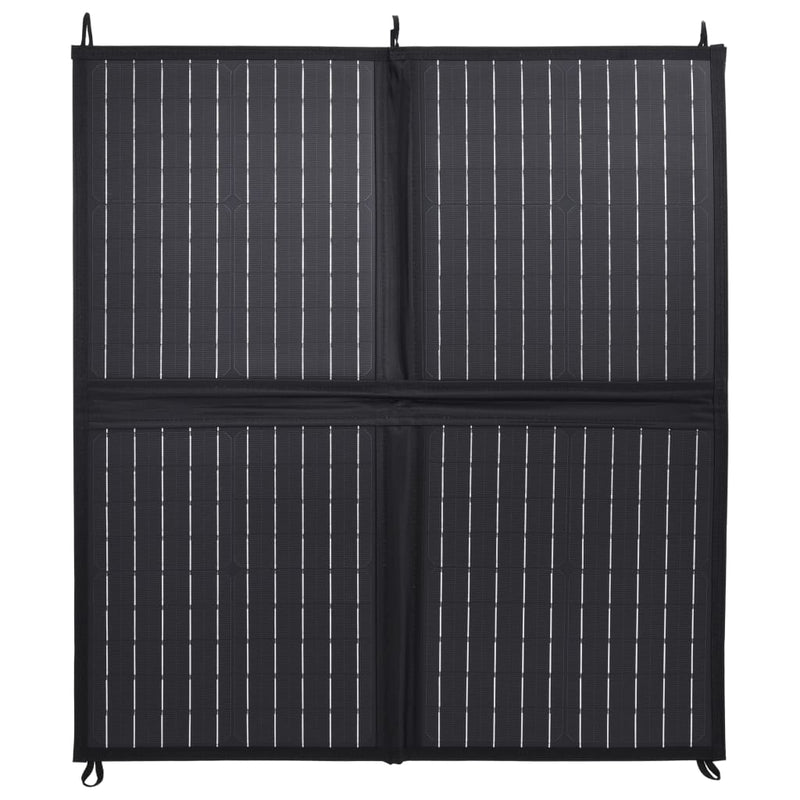 Afbeelding laden in galerijviewer, VidaXL Zonnepaneeloplader inklapbaar 80 W 12 V
