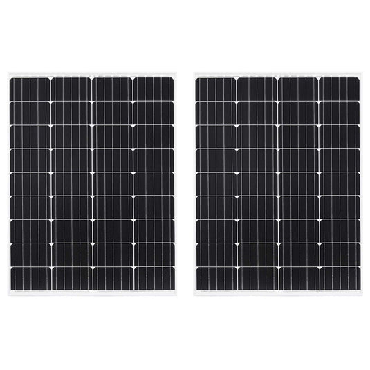 Vidaxl zonnepanelen aluminium