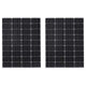 Vidaxl zonnepanelen aluminium
