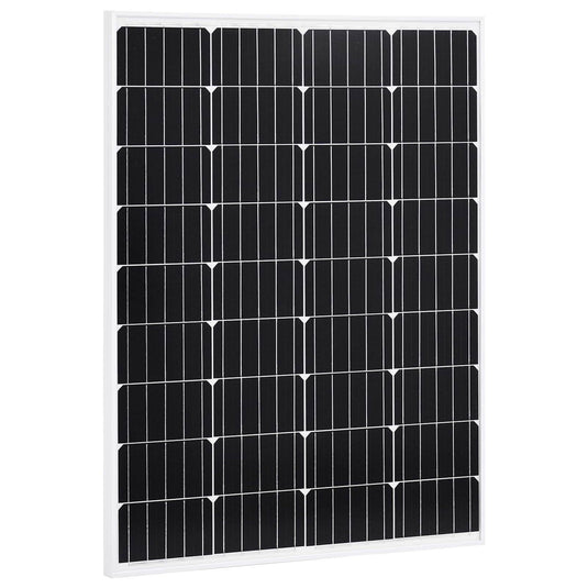Vidaxl zonnepanelen aluminium