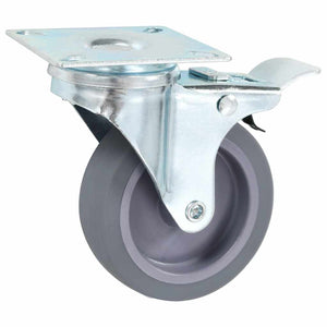 Vidaxl 12 st zwenkwielen 75 mm