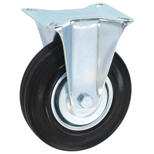 VidaXL 24 st Wielen vast 125 mm