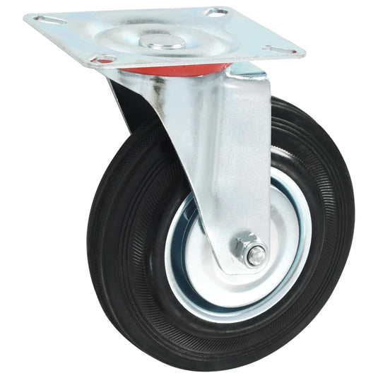 Vidaxl 24 st zwenkwielen 125 mm