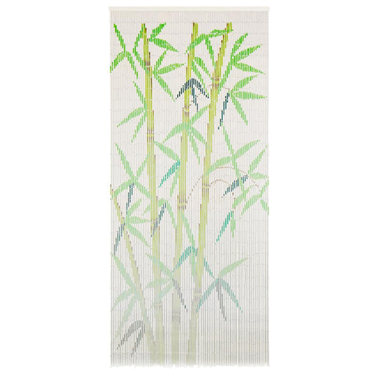 Vidaxl vliegengordijn 90x200 cm bamboe
