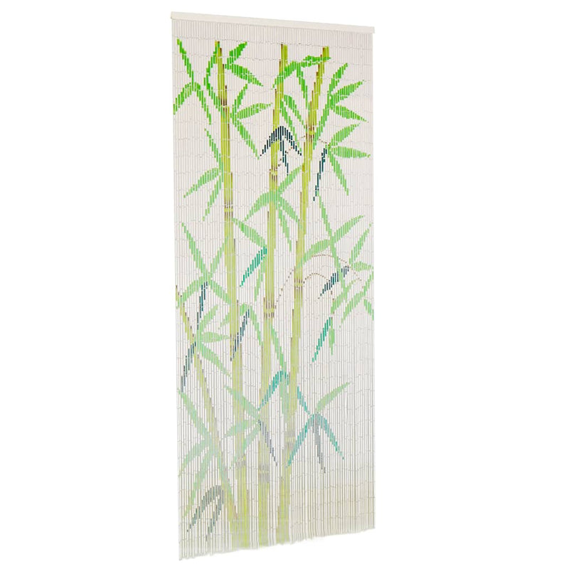 Afbeelding laden in galerijviewer, Vidaxl vliegengordijn 90x200 cm bamboe
