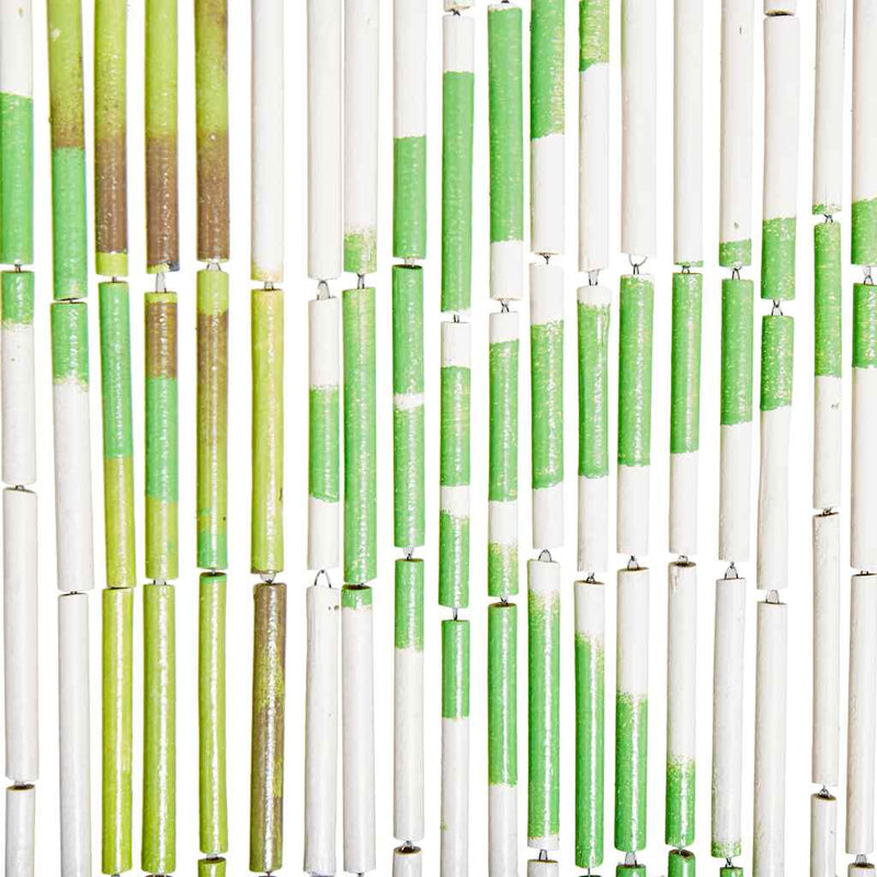Afbeelding laden in galerijviewer, Vidaxl vliegengordijn 90x200 cm bamboe
