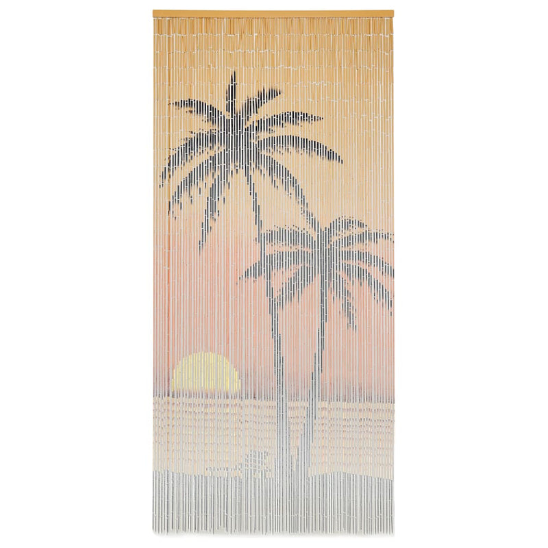 Afbeelding laden in galerijviewer, Vidaxl vliegengordijn 90x200 cm bamboe
