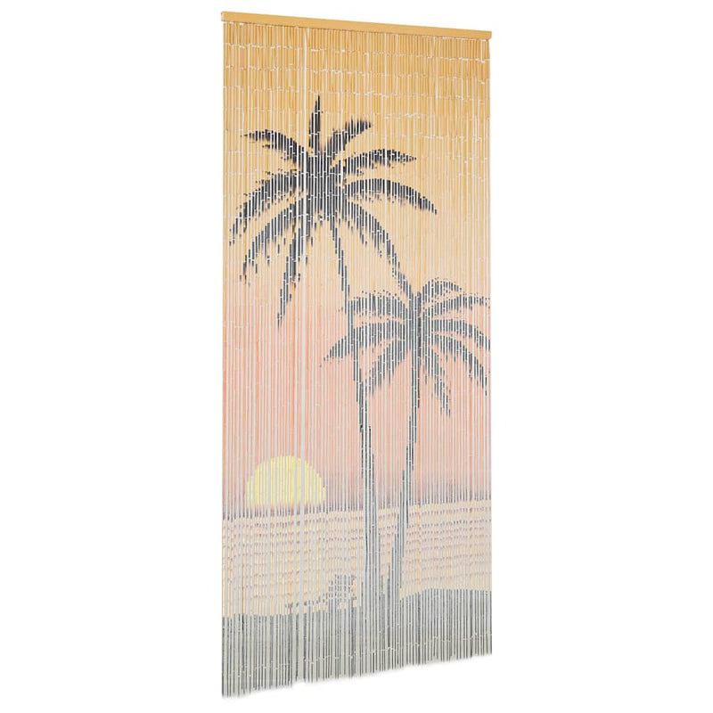 Afbeelding laden in galerijviewer, Vidaxl vliegengordijn 90x200 cm bamboe
