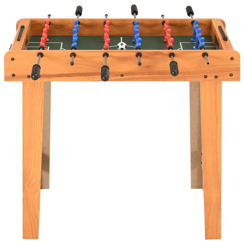 Afbeelding laden in galerijviewer, Vidaxl voetbaltafel mini 69x37x62 cm esdoorn
