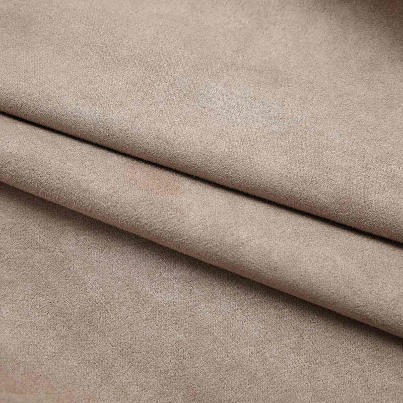 Afbeelding laden in galerijviewer, Vidaxl gordijnen verduisterend met haken 2 st 140x225 cm taupe
