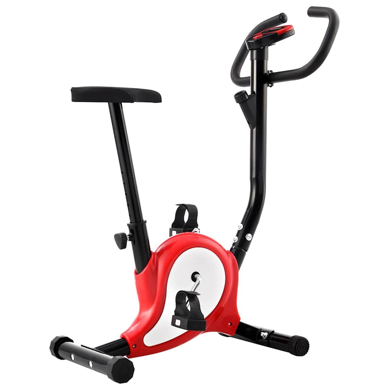 Afbeelding laden in galerijviewer, Vidaxl hometrainer met bandweerstand rood
