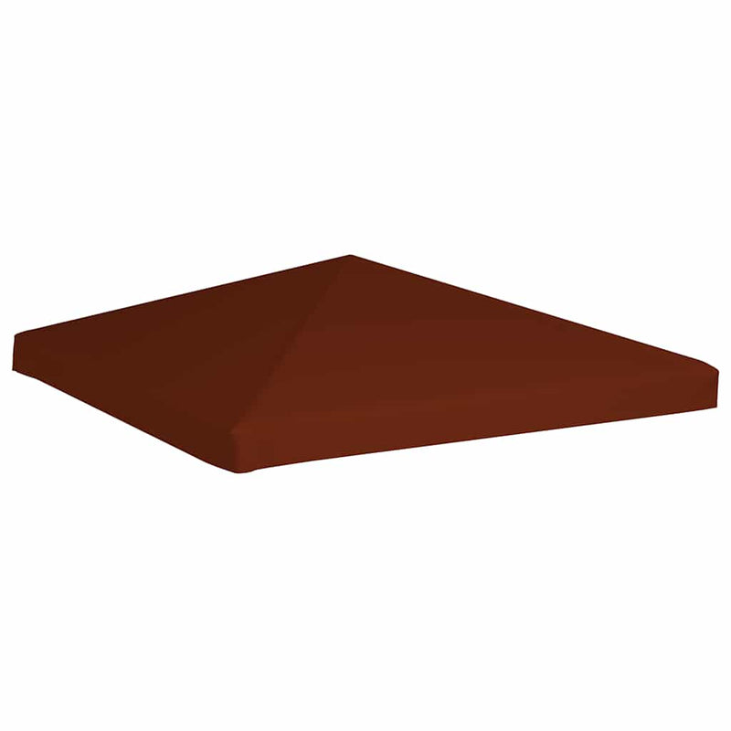 Afbeelding laden in galerijviewer, Vidaxl prieeldak 310 g m² 3x3 m terracota
