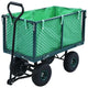 Vidaxl tuinwagen 350 kg groen