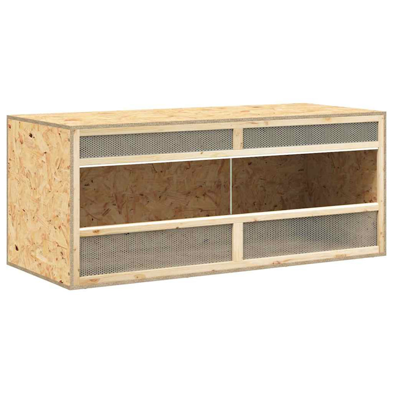Afbeelding laden in galerijviewer, Vidaxl terrarium 120x50x50 cm bewerkt hout
