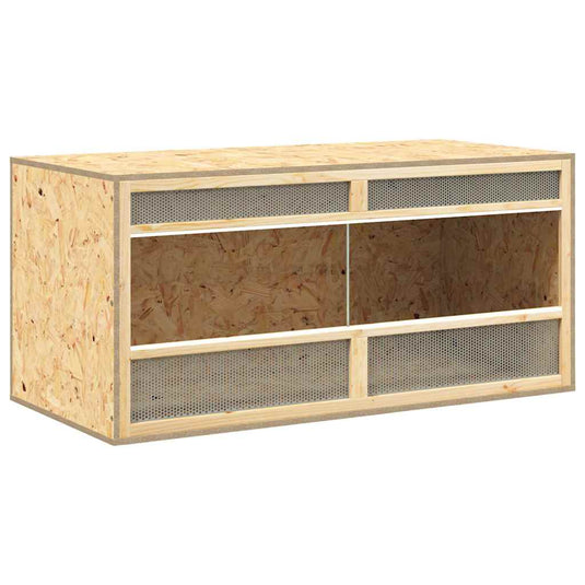 Vidaxl terrarium 100x47x47 cm bewerkt hout