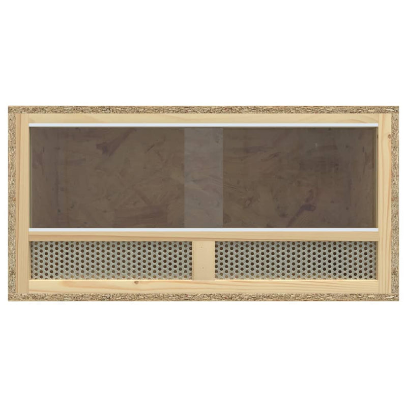 Afbeelding laden in galerijviewer, Vidaxl terrarium 60x30x30 cm bewerkt hout
