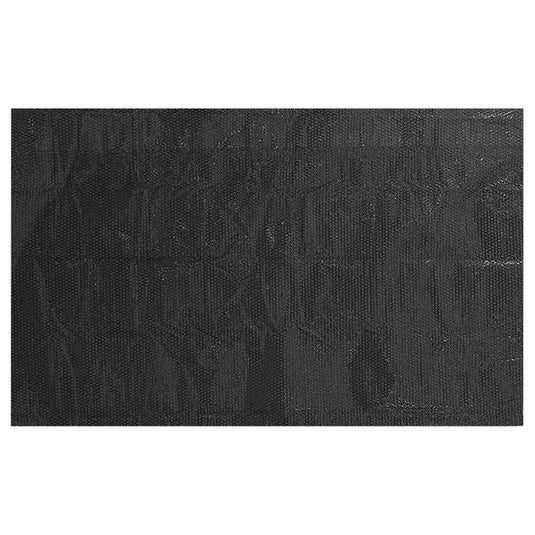 Vidaxl zwembadhoes 732x366 cm pe zwart